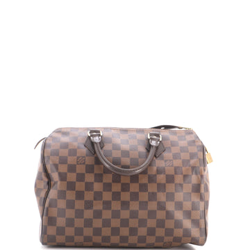 Louis Vuitton Speedy Handbag Damier 30