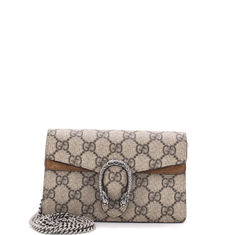 Gucci Dionysus Bag GG Coated Canvas Super Mini