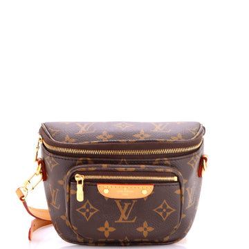 Louis Vuitton Bum Bag Monogram Canvas Mini