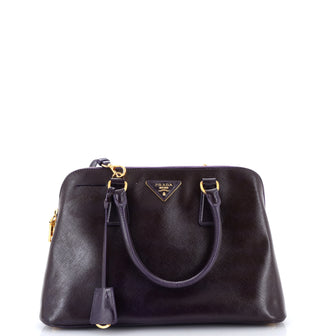 Prada Promenade Bag Vernice Saffiano Leather Medium
