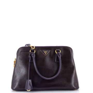 Prada Promenade Bag Vernice Saffiano Leather Medium