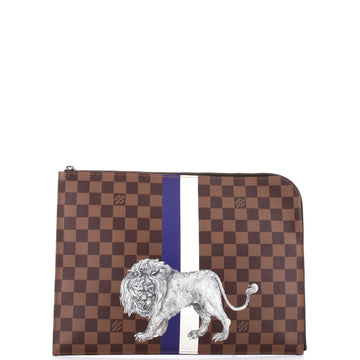 Louis Vuitton Pochette Jour Limited Edition Chapman Savane Damier GM