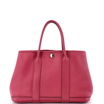 Hermes Garden Party Tote Leather 30
