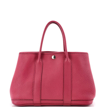 Hermes Garden Party Tote Leather 30