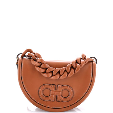 Salvatore Ferragamo Aura Bag Leather