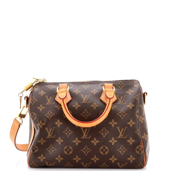Louis Vuitton Speedy Bandouliere Bag Monogram Canvas 25