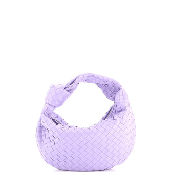 Bottega Veneta BV Jodie Hobo Intrecciato Nappa Teen