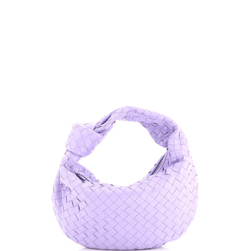 Bottega Veneta BV Jodie Hobo Intrecciato Nappa Teen