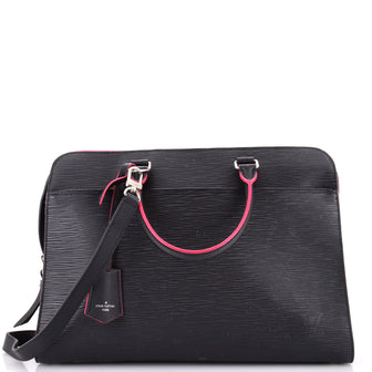 Louis Vuitton Vaneau Handbag Epi Leather GM
