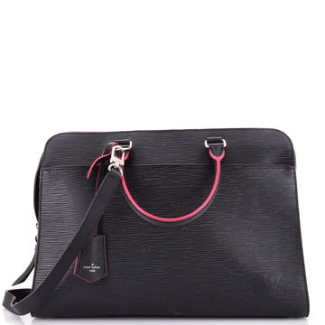 Louis Vuitton Vaneau Handbag Epi Leather GM