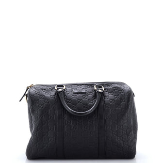 Gucci Joy Boston Bag Guccissima Leather Medium