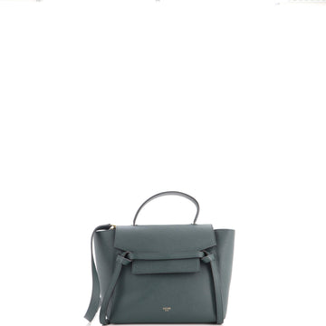 Celine Belt Bag Textured Leather Micro