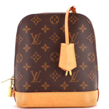 Louis Vuitton Alma Backpack Monogram Canvas