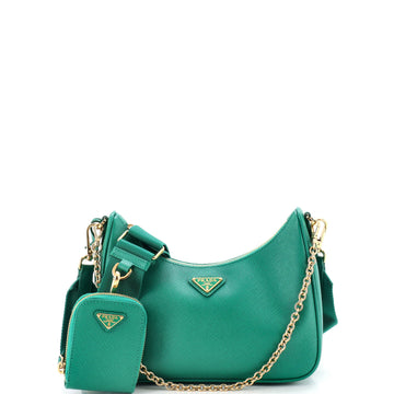 Prada Re-Edition 2005 Shoulder Bag Saffiano Leather Small