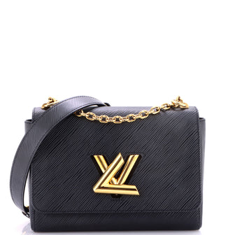 Louis Vuitton Twist Handbag Epi Leather MM