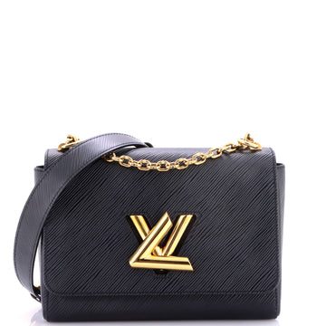 Louis Vuitton Twist Handbag Epi Leather MM