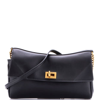 Balenciaga Rodeo Wallet on Chain Leather