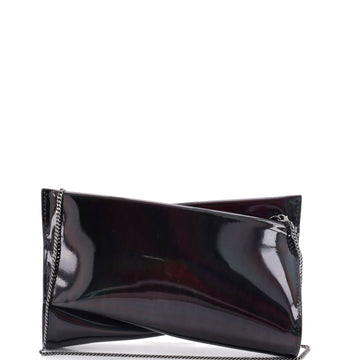 Christian Louboutin Loubitwist Shoulder Bag Patent