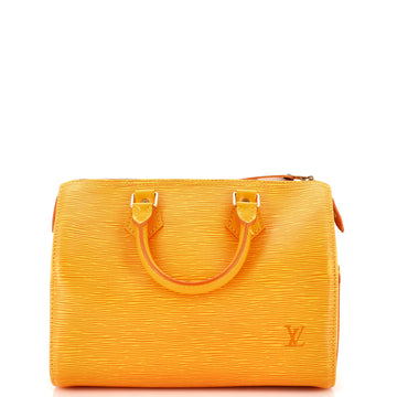 Louis Vuitton Speedy Handbag Epi Leather 25
