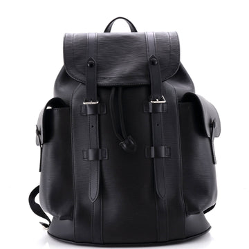 Louis Vuitton Christopher Backpack Epi Leather PM