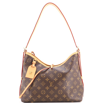 Louis Vuitton CarryAll Hobo Monogram Canvas PM