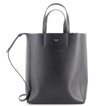 Celine Vertical Cabas Tote Grained Calfskin Small