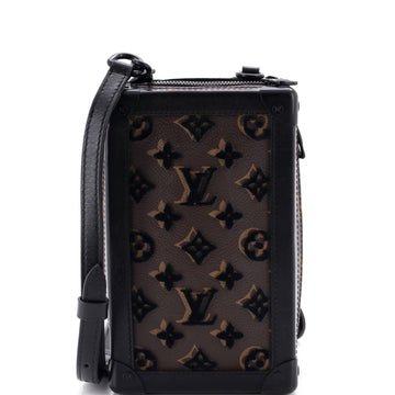 Louis Vuitton Vertical Soft Trunk Bag Monogram Tuffetage Canvas