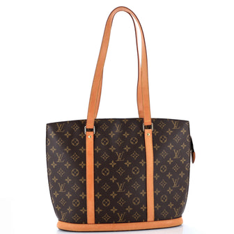 Louis Vuitton Babylone Handbag Monogram Canvas