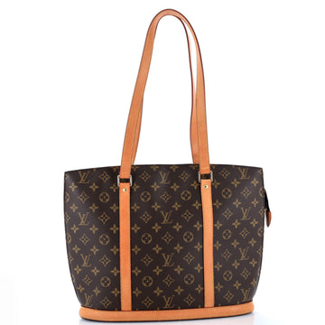 Louis Vuitton Babylone Handbag Monogram Canvas