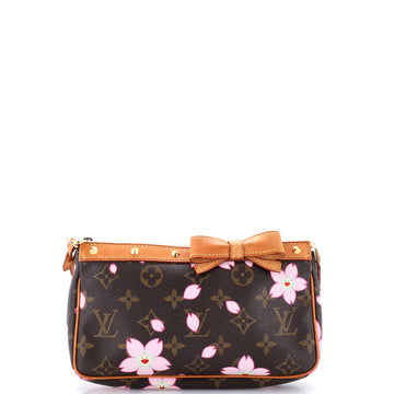 Louis Vuitton Pochette Accessoires Limited Edition Cherry Blossom Monogram