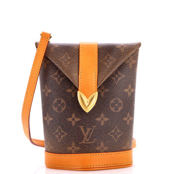 Louis Vuitton Envelope Pouch Monogram Dust Leather