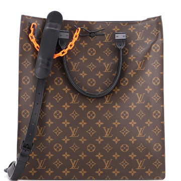 Louis Vuitton Solar Ray Sac Plat Bag Monogram Canvas