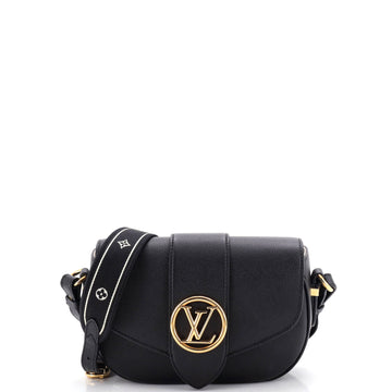 Louis Vuitton LV Pont 9 Soft Bag Leather MM