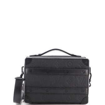 Louis Vuitton Handle Soft Trunk Bag Monogram Taurillon Leather
