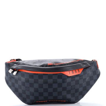 Louis Vuitton Discovery Bumbag Limited Edition Damier Cobalt Race