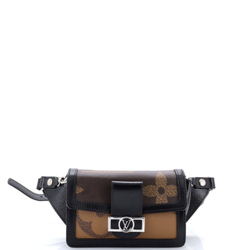Louis Vuitton Dauphine Bumbag Reverse Monogram Giant