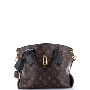 Louis Vuitton Flower Zipped Tote Monogram Canvas PM