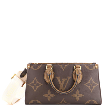 Louis Vuitton OnTheGo Tote Reverse Monogram Giant East West