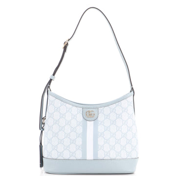 Gucci Ophidia Open Bucket Bag GG Coated Canvas with Leather Small