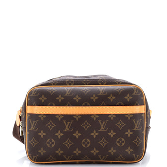 Louis Vuitton Reporter Bag Monogram Canvas PM