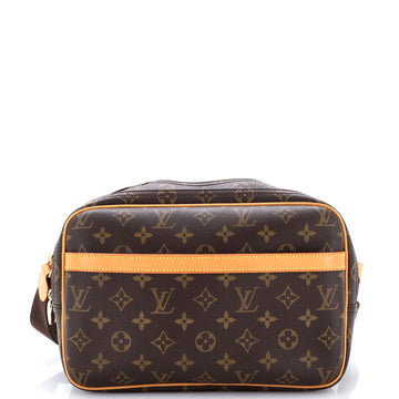 Louis Vuitton Reporter Bag Monogram Canvas PM
