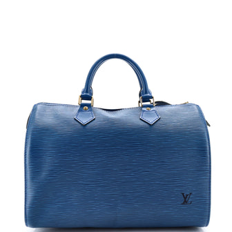 Louis Vuitton Speedy Handbag Epi Leather 30