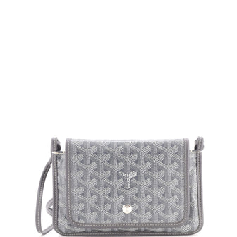 Goyard Plumet Clutch Wallet Coated Canvas