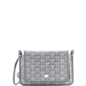 Goyard Plumet Clutch Wallet Coated Canvas