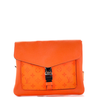 Louis Vuitton Outdoor Flap Messenger Monogram Taigarama