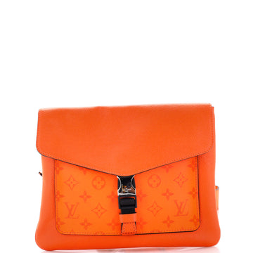 Louis Vuitton Outdoor Flap Messenger Monogram Taigarama