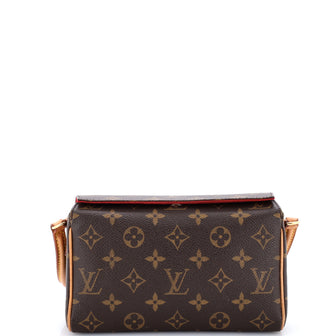Louis Vuitton Recital Handbag Monogram Canvas