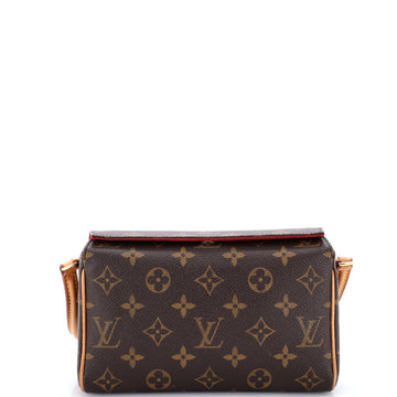 Louis Vuitton Recital Handbag Monogram Canvas