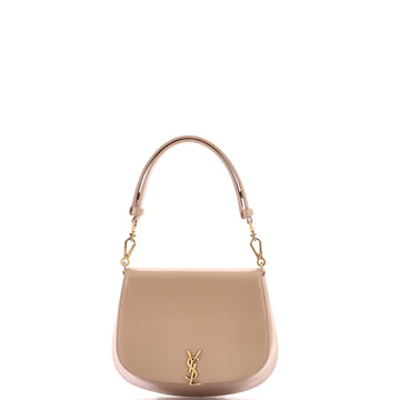 Saint Laurent Voltaire Top Handle Bag Leather Mini