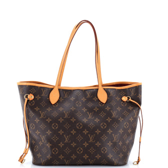 Louis Vuitton Neverfull NM Tote Monogram Canvas MM
